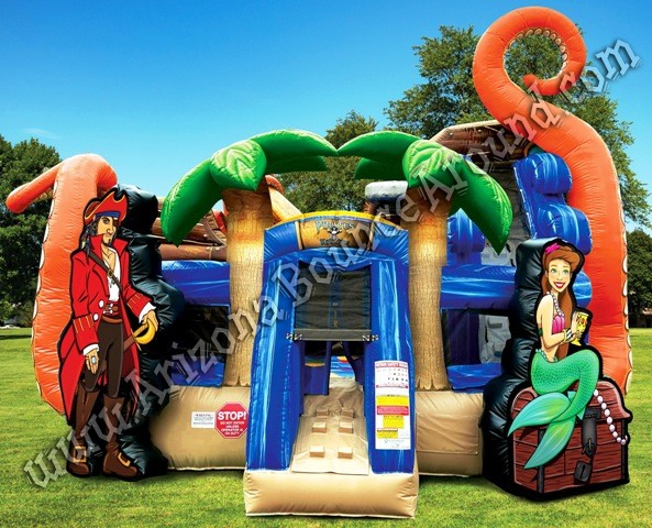 Pirate Themed Bounce House Rental Phoenix Arizona
